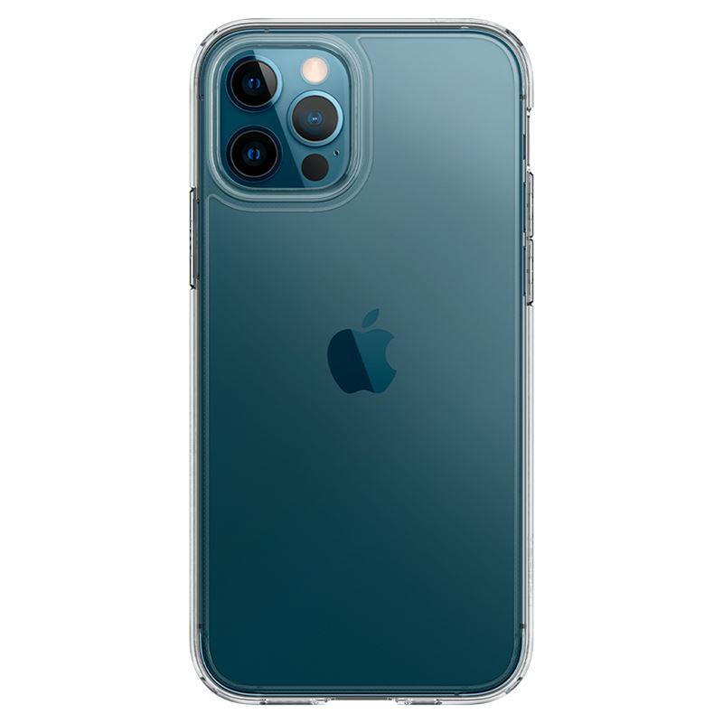 Skaidrus Spigen Ultra Hybrid dėklas iPhone 12/12 Pro -- iPhone 12