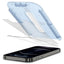 Spigen Glas.TR EZ Fit grūdintas stiklas iPhone 12/12 Pro (2 vnt.) -- iPhone 12