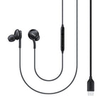 „Samsung AKG EO-IC100BBEGEU“ laidinės USB-C ausinės – juodos