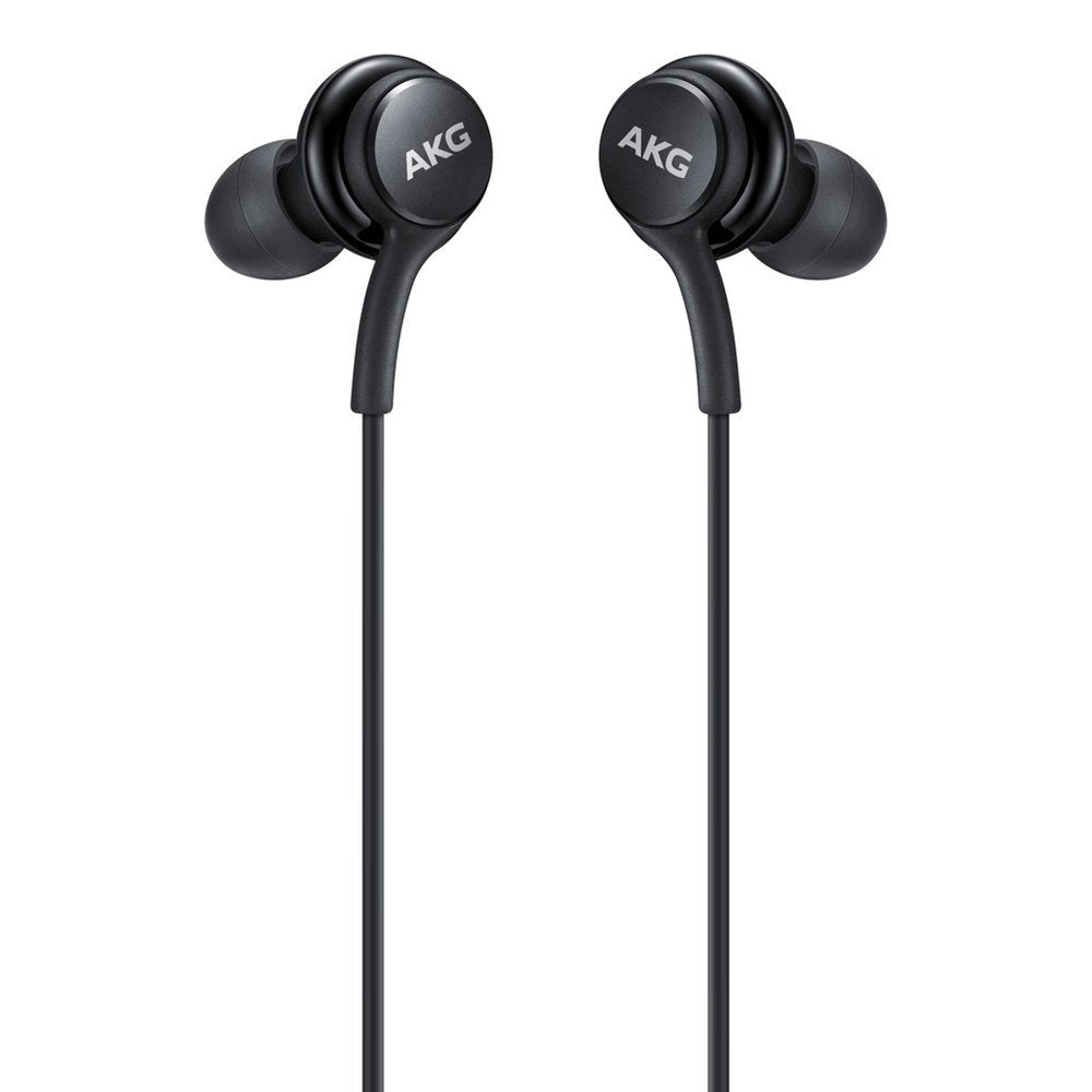 „Samsung AKG EO-IC100BBEGEU“ laidinės USB-C ausinės – juodos