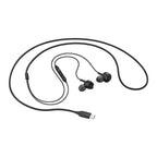 „Samsung AKG EO-IC100BBEGEU“ laidinės USB-C ausinės – juodos