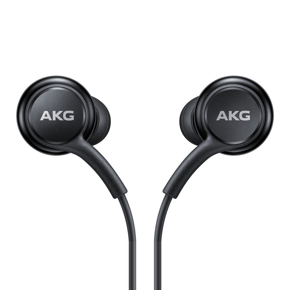 „Samsung AKG EO-IC100BBEGEU“ laidinės USB-C ausinės – juodos