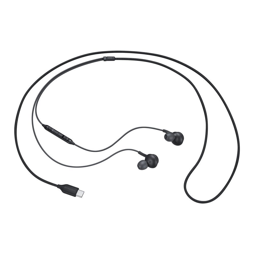 „Samsung AKG EO-IC100BBEGEU“ laidinės USB-C ausinės – juodos