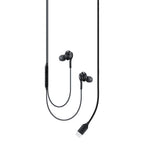 „Samsung AKG EO-IC100BBEGEU“ laidinės USB-C ausinės – juodos