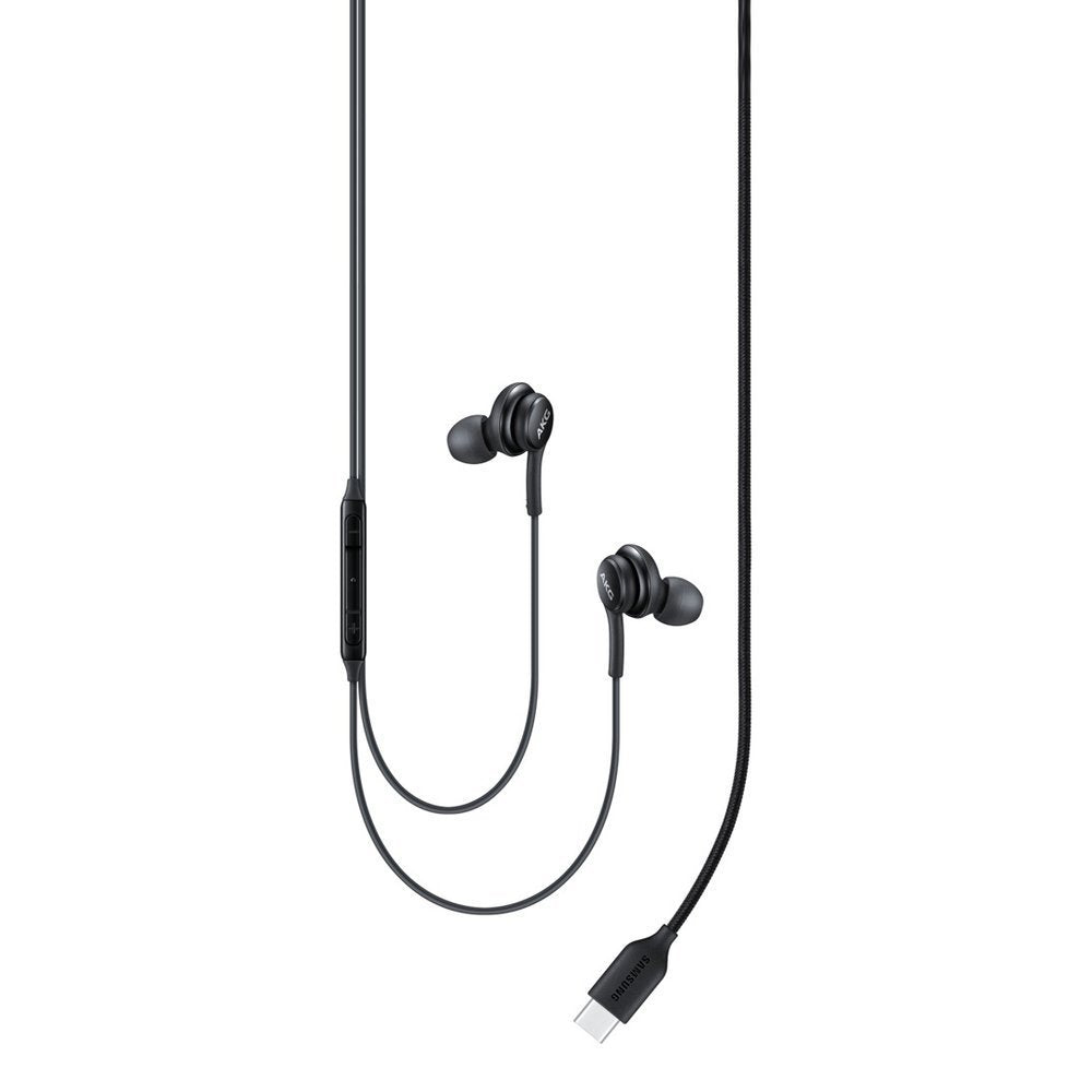 „Samsung AKG EO-IC100BBEGEU“ laidinės USB-C ausinės – juodos