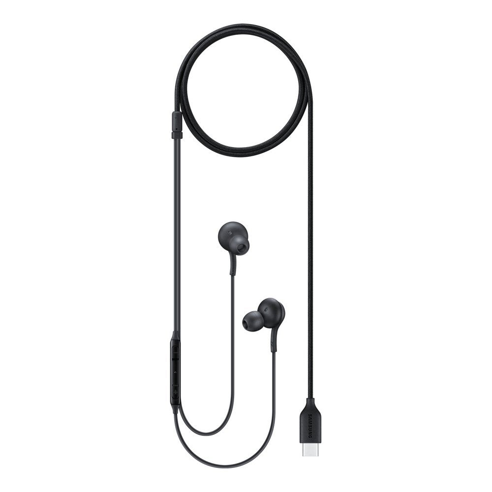 „Samsung AKG EO-IC100BBEGEU“ laidinės USB-C ausinės – juodos