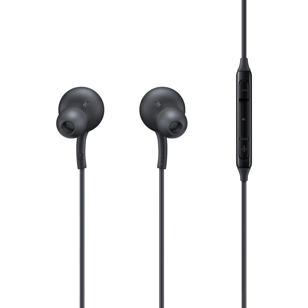 „Samsung AKG EO-IC100BBEGEU“ laidinės USB-C ausinės – juodos