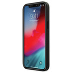 Ferrari Off Track Perforated dėklas iPhone 12 Pro Max – juodas -- iPhone 12 Pro Max