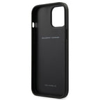 Ferrari Off Track Perforated dėklas iPhone 12 Pro Max – juodas -- iPhone 12 Pro Max
