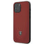 Ferrari Off Track Perforated dėklas iPhone 12 Pro Max – raudonas -- iPhone 12 Pro Max
