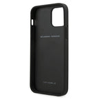 Ferrari Off Track Perforated dėklas iPhone 12/12 Pro – juodas -- iPhone 12