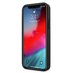 Guess Saffiano dėklas iPhone 12 Pro Max – raudonas -- iPhone 12 Pro Max