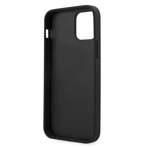 Guess Saffiano dėklas iPhone 12 Pro Max – raudonas -- iPhone 12 Pro Max