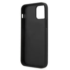 Guess Saffiano dėklas iPhone 12 Pro Max – raudonas -- iPhone 12 Pro Max