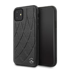 Mercedes-Benz Bow Line odinis dėklas iPhone 12 mini – juodas -- iPhone 12 Mini