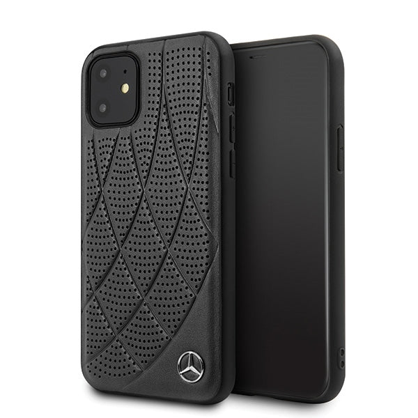 Mercedes-Benz Bow Line odinis dėklas iPhone 12 mini – juodas -- iPhone 12 Mini
