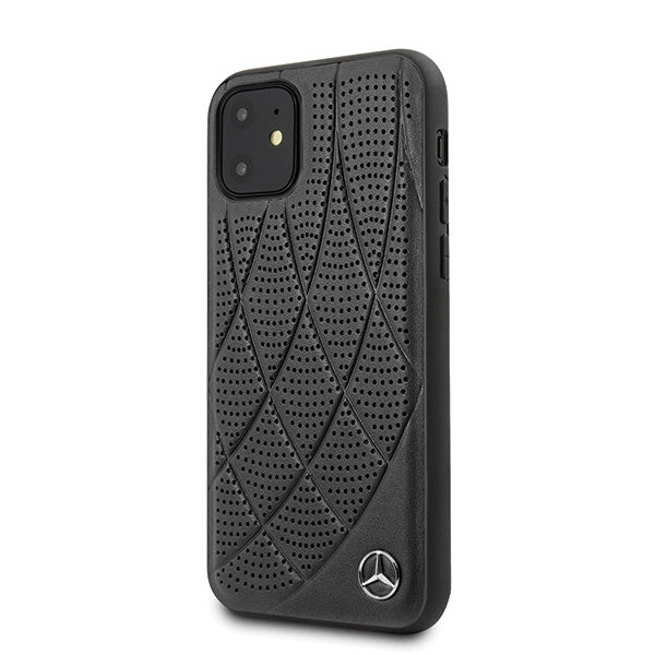 Mercedes-Benz Bow Line odinis dėklas iPhone 12 mini – juodas -- iPhone 12 Mini
