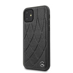 Mercedes-Benz Bow Line odinis dėklas iPhone 12 mini – juodas -- iPhone 12 Mini