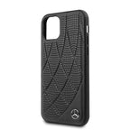 Mercedes-Benz Bow Line odinis dėklas iPhone 12 mini – juodas -- iPhone 12 Mini