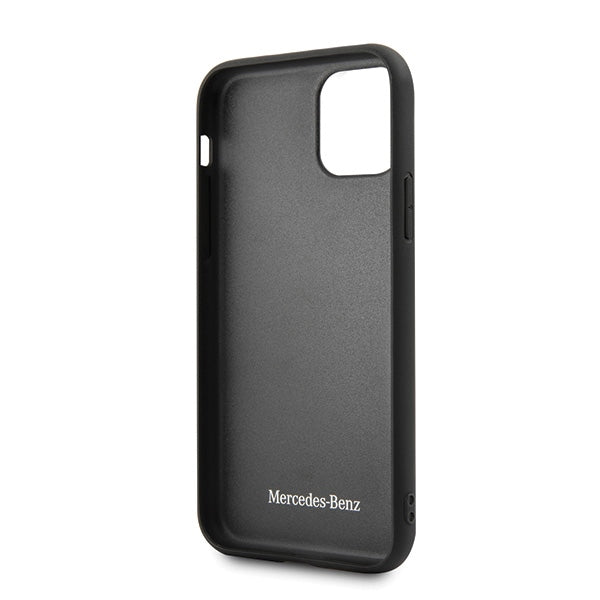 Mercedes-Benz Bow Line odinis dėklas iPhone 12 mini – juodas -- iPhone 12 Mini