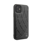 Mercedes-Benz Bow Line odinis dėklas iPhone 12 mini – juodas -- iPhone 12 Mini