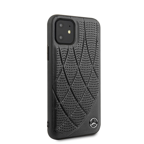 Mercedes-Benz Bow Line odinis dėklas iPhone 12 mini – juodas -- iPhone 12 Mini