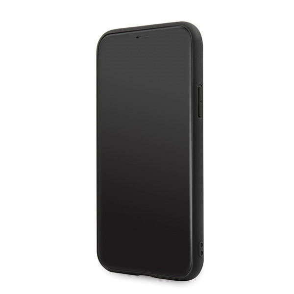 Mercedes-Benz Bow Line odinis dėklas iPhone 12 mini – juodas -- iPhone 12 Mini