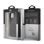 Mercedes-Benz Bow Line odinis dėklas iPhone 12 mini – juodas -- iPhone 12 Mini