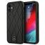 Mercedes-Benz odinis dėklas iPhone 12 mini – juodas -- iPhone 12 Mini