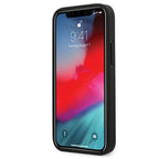 Mercedes-Benz odinis dėklas iPhone 12 mini – juodas -- iPhone 12 Mini