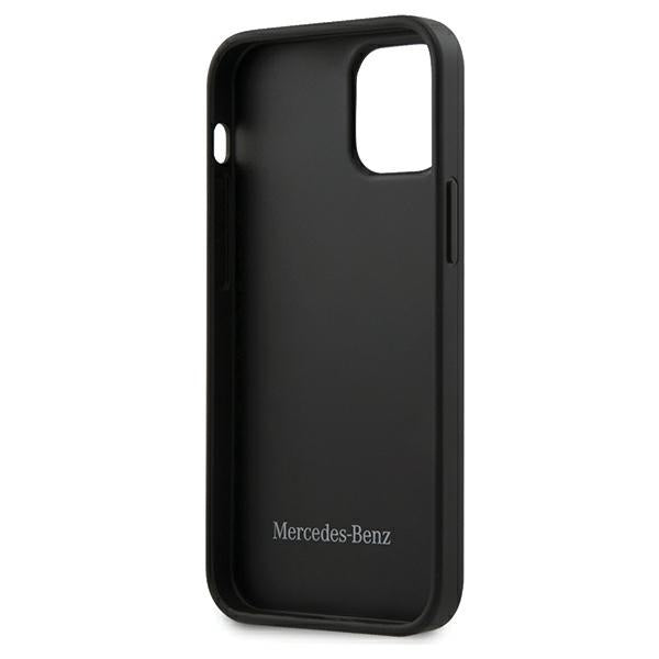 Mercedes-Benz odinis dėklas iPhone 12 mini – juodas -- iPhone 12 Mini