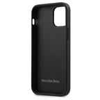 Mercedes-Benz odinis dėklas iPhone 12 mini – juodas -- iPhone 12 Mini