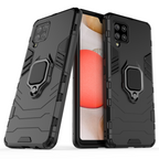 Ring Armor dėklas Samsung Galaxy A42 5G – juodas -- Samsung Galaxy A42