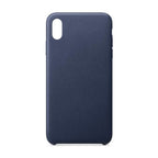 ECO PU odos dėklas iPhone 12 mini – tamsiai mėlynas -- iPhone 12 Mini