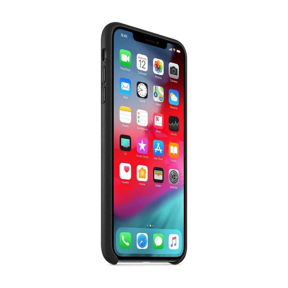 ECO PU odos dėklas iPhone 12 mini – tamsiai mėlynas -- iPhone 12 Mini