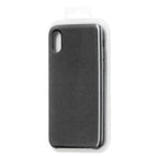 ECO PU odos dėklas iPhone 12 mini – tamsiai mėlynas -- iPhone 12 Mini