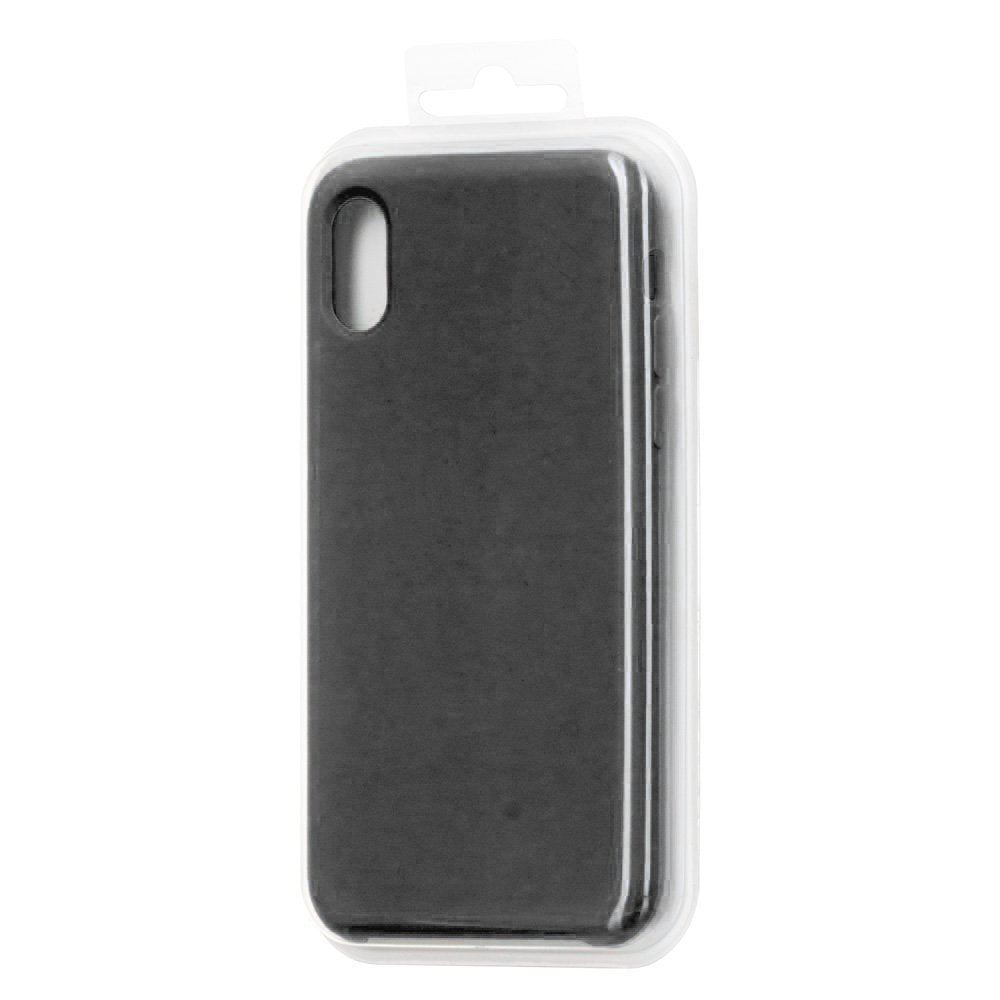 ECO PU odos dėklas iPhone 12 mini – tamsiai mėlynas -- iPhone 12 Mini