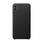 EKO PU odos dėklas iPhone 12 Pro Max – juodas -- iPhone 12 Pro Max