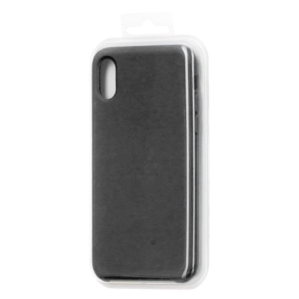 EKO PU odos dėklas iPhone 12 Pro Max – juodas -- iPhone 12 Pro Max