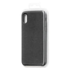 EKO PU odos dėklas iPhone 12 Pro Max – juodas -- iPhone 12 Pro Max