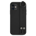 Mercedes-Benz Strap Line dėklas iPhone 12 mini – juodas -- iPhone 12 Mini