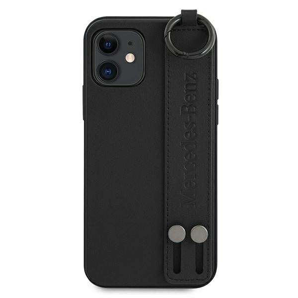 Mercedes-Benz Strap Line dėklas iPhone 12 mini – juodas -- iPhone 12 Mini