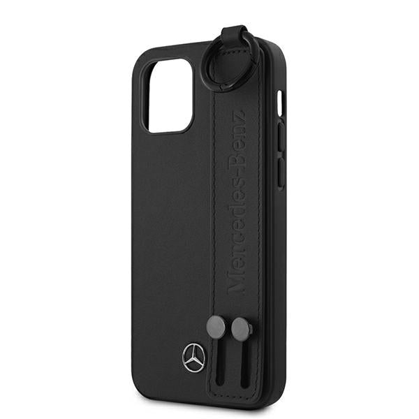 Mercedes-Benz Strap Line dėklas iPhone 12 mini – juodas -- iPhone 12 Mini