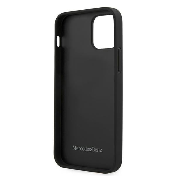 Mercedes-Benz Strap Line dėklas iPhone 12 mini – juodas -- iPhone 12 Mini