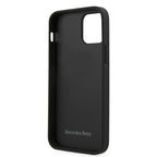 Mercedes-Benz Strap Line dėklas iPhone 12 mini – juodas -- iPhone 12 Mini