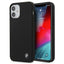 BMW silikoninis dėklas iPhone 12 mini – juodas -- iPhone 12 Mini