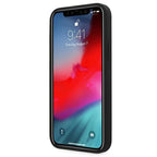 BMW silikoninis dėklas iPhone 12 mini – juodas -- iPhone 12 Mini