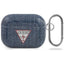 Guess Jeans dėklas AirPods Pro – tamsiai mėlynas