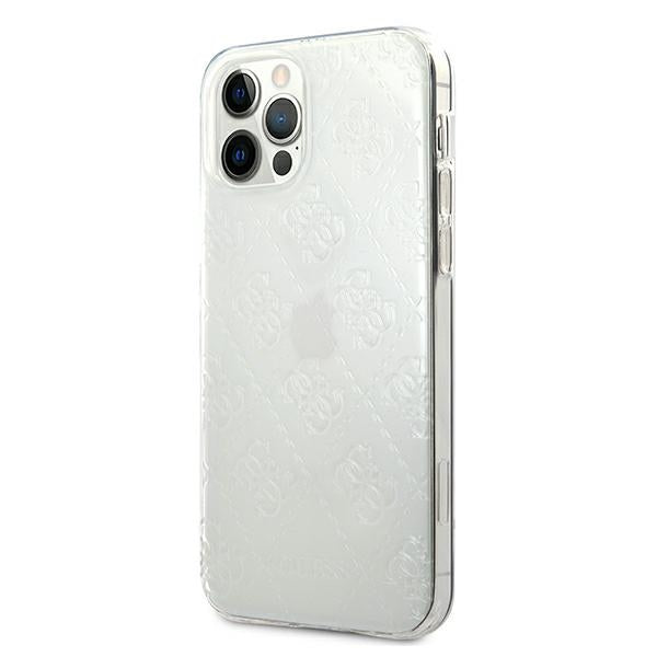 Guess skaidrus dėklas iPhone 12 Pro Max – 4G 3D -- iPhone 12 Pro Max