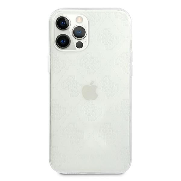 Guess skaidrus dėklas iPhone 12 Pro Max – 4G 3D -- iPhone 12 Pro Max